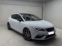 Usado Seat Leon FR 150 CV (110 kW) 2019 Blanco Berlina