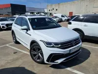 Usado VW Tiguan R-line 150 CV (110 kW) 2022 Blanco SUV