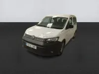 Usado VW Caddy 122 CV (89 kW) 2021 Blanco Monovolumen
