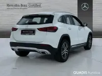 Usado Mercedes GLA200 163 CV (119 kW) 2020 Blanco polar SUV
