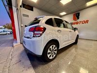 Usado Citroën C3 PureTech 82 CV (60 kW) 2015 Blanco Berlina