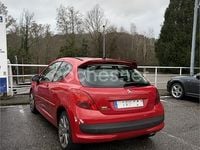 Usado Peugeot 207 GTi 110 CV (80 kW) 2007 Rojo Berlina