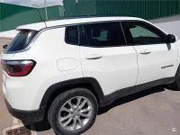 Usado Jeep Compass Limited 130 CV (95 kW) 2021 Blanco SUV