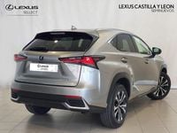 Usado Lexus NX300h 197 CV (144 kW) 2021 Gris SUV