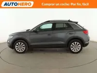 Usado VW T-Roc Advance 150 CV (110 kW) 2021 Gris SUV