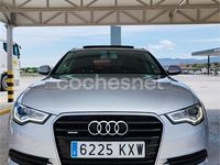 Usado Audi A6 245 CV (180 kW) 2014 Gris / plata Familiar