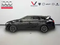 Usado Kia Ceed Style 100 CV (73 kW) 2025 Negro Utilitario
