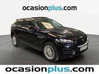 Usado Jaguar F-Pace Pure 180 CV (132 kW) 2017 Negro SUV