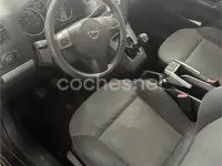 Usado Opel Zafira Cosmo 150 CV (110 kW) 2006 Negro Monovolumen