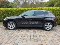 Usado Audi Q5 S-Line 190 CV (139 kW) 2020 Negro SUV