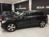 Usado Mercedes GLC220 Exclusive 170 CV (125 kW) 2016 Negro SUV