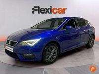 Usado Seat Leon ST Style 116 CV (85 kW) 2019 Azul Familiar