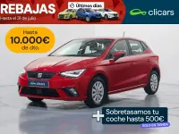 Usado Seat Ibiza Style 80 CV (58 kW) 2022 Rojo Utilitario