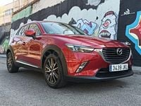 Usado Mazda CX-3 Luxury 150 CV (110 kW) 2016 Granate SUV