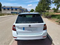 Usado Skoda Fabia Monte Carlo 110 CV (80 kW) 2019 Blanco Utilitario