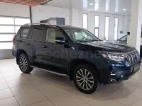 Usado Toyota Land Cruiser 177 CV (130 kW) 2018 Azul SUV