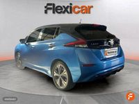 Usado Nissan Leaf Tekna 110 kW (150 CV) 2020 Azul Utilitario