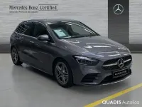 Usado Mercedes B200 150 CV (110 kW) 2025 Gris montaña Monovolumen
