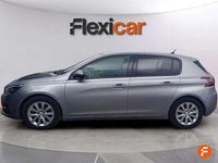 Usado Peugeot 308 Style 131 CV (96 kW) 2020 Gris Utilitario