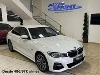 Usado BMW 320e M Sport 204 CV (150 kW) 2022 Blanco Berlina