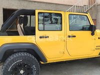 Usado Jeep Wrangler Unlimited Sahara 200 CV (147 kW) 2016 Amarillo SUV