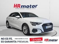 Usado Audi A3 Advanced Plus 110 CV (80 kW) 2021 Blanco Berlina
