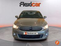 Usado Citroën C-Elysee I Seduction 92 CV (67 kW) 2015 Gris / plata Berlina