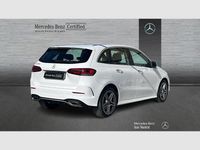 Usado Mercedes B250e AMG line 218 CV (160 kW) 2021 Blanco Monovolumen