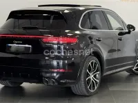 Usado Porsche Cayenne E-Hybrid 462 CV (339 kW) 2019 Negro SUV