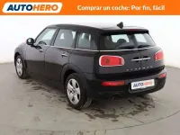 Usado Mini One D Clubman 116 CV (85 kW) 2018 Negro Familiar