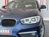Usado BMW 116 116 HP (85 kW) 2018 Azul Citadino