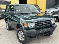 Usado Mitsubishi Montero 99 CV (72 kW) 1998 Verde SUV