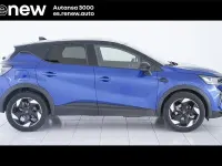 Usado Renault Captur Techno 100 CV (73 kW) 2025 Azul SUV