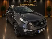 Usado Kia Sportage 116 CV (85 kW) 2012 Azul SUV
