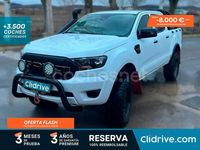 Usado Ford Ranger XLT 170 CV (125 kW) 2021 Blanco Recogida