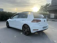 Usado VW Golf VII GTD 184 CV (135 kW) 2019 Blanco Berlina