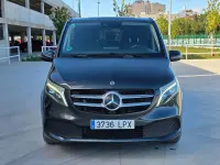 Usado Mercedes V220 Avantgarde 163 CV (119 kW) 2021 Negro Monovolumen