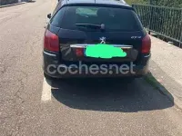 Usado Peugeot 407 136 CV (100 kW) 2005 Negro Familiar