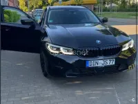 Usado BMW 318 Advantage 150 CV (110 kW) 2020 Negro Familiar