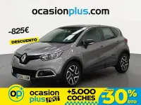 Usado Renault Captur Intens 90 CV (66 kW) 2016 Gris SUV