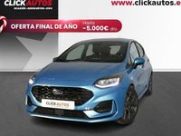 Usado Ford Fiesta ST-Line 125 CV (91 kW) 2022 Blanco Utilitario