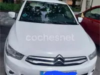 Brugt Citroën C-Elysee I Exclusive 82 HK (60 kW) 2016 Hvid Sedan