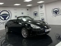 Usado Porsche 911 Carrera Cabriolet 300 CV (220 kW) 2001 Negro Descapotable