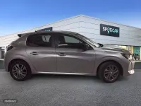 Usado Peugeot 208 Active 100 CV (73 kW) 2022 Gris Utilitario