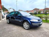 Usado Renault Mégane II Dynamique 110 CV (80 kW) 2006 Azul Berlina