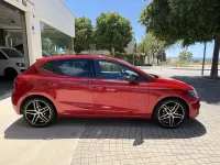 Usado Seat Ibiza FR 116 CV (85 kW) 2019 Rojo Utilitario
