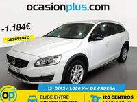 Usado Volvo V60 CC Kinetic 150 CV (110 kW) 2017 Blanco Familiar