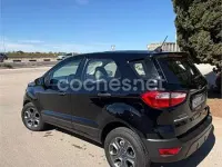 Usado Ford Ecosport ST-Line 125 CV (91 kW) 2021 Negro SUV
