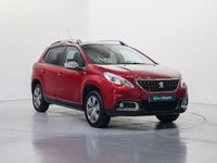 Usado Peugeot 2008 Style 110 CV (80 kW) 2016 Rojo SUV