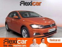 Usado VW Polo Advance 80 CV (58 kW) 2019 Naranja Utilitario